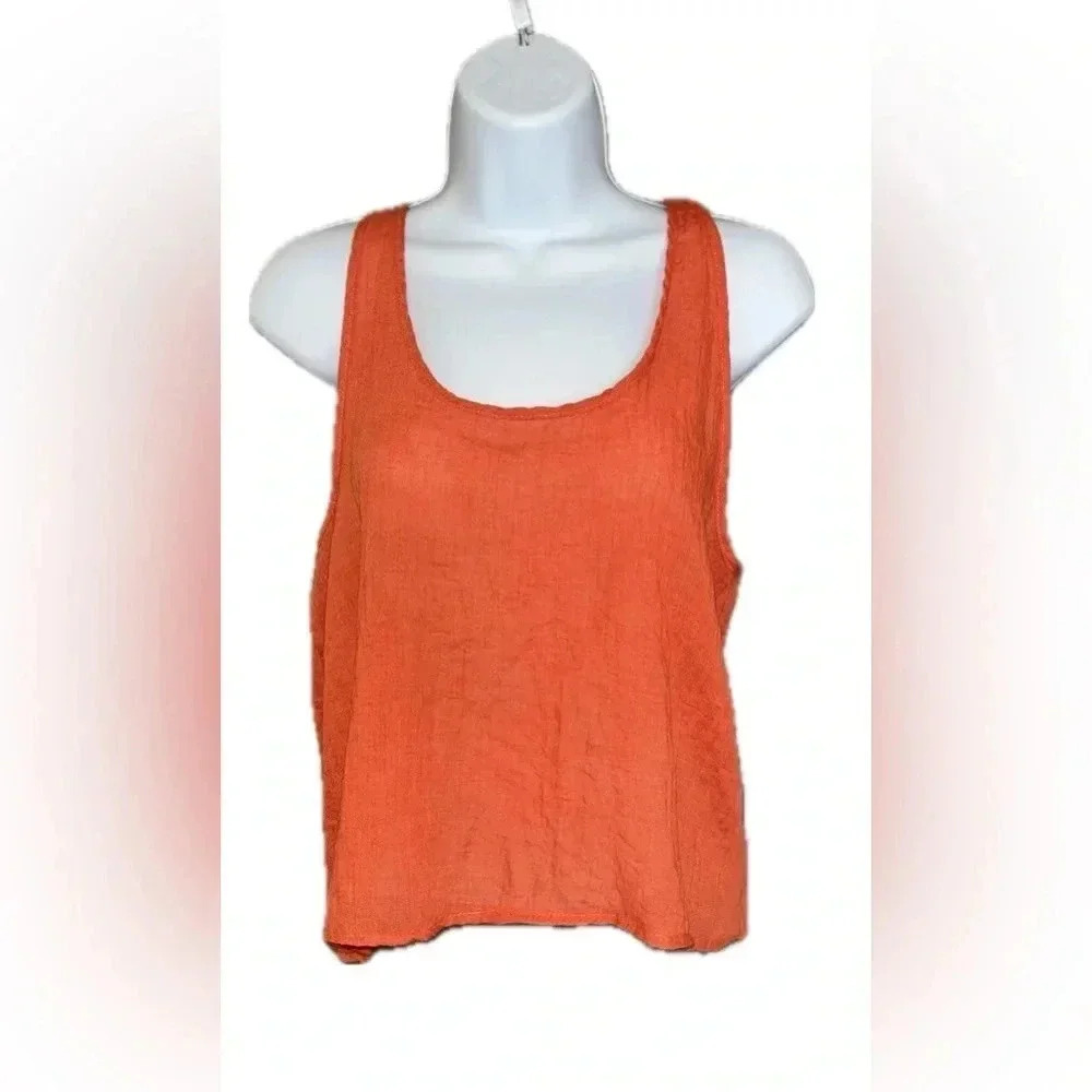 Lulus nwot small orange tank